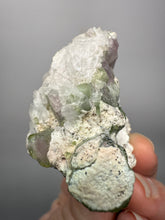Load image into Gallery viewer, Watermelon Tourmaline on Quartz Matrix – Collector Mineral Specimen from Pakistan