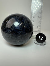 Load image into Gallery viewer, Iolite with Gemmy Inclusions Sphere • from Brazil