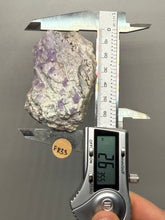 Load image into Gallery viewer, Purple Apatite on Matrix Collector Mineral Specimen from Paprok, Afghanistan