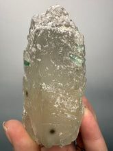 Load image into Gallery viewer, Blue Indicolite & Mint Green Tourmaline on Quartz – Pegmatite Mineral Specimen from Pakistan