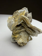 Load image into Gallery viewer, Silver Star Mica + Spessartine Garnet Origin: Shengus-Mine, Skardu, Pakistan