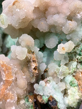 Load image into Gallery viewer, 8” Druzy Mint Green Smithsonite Cluster — Indonesia | Collector Mineral Specimen