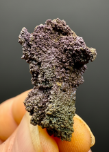 Load image into Gallery viewer, Purple Turgite Mineral Specimen from Umklum Mountain, Thailand | Collector-Grade Rainbow Hematite Display Piece