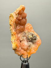 Load image into Gallery viewer, “Goblin Chalcedony” Pink & Orange Druzy Botryoidal Stalactites— Tichka Massif, High Atlas, Morocco