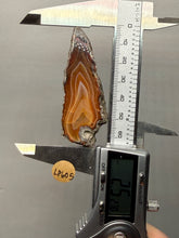 Load image into Gallery viewer, Premium Sumatra Agate (Banded Chalcedony) Display Specimen | Indonesia