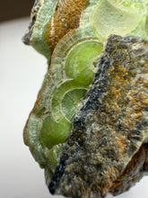 Load image into Gallery viewer, Green Wavellite Cluster Mineral Specimen • Arkansas, USA