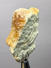 Load image into Gallery viewer, Hessonite Garnet Cluster on Matrix – Natural Collector Specimen from Pakistan | High-Grade Orange-Red Garnet Crystals