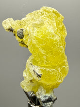 Load image into Gallery viewer, Vibrant Yellow Brucite Thumbnail Mineral Specimen | Collector Crystal from Killa Saifullah District in Balochistan Province, Pakistan