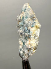 Load image into Gallery viewer, Blue-Green Chrysocolla in Botryoidal Chalcedony Cabinet Specimen | Indonesia