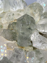 Load image into Gallery viewer, Chlorite-Included Quartz Cluster (Green Phantom Quartz) – Pakistan Mineral Specimen
