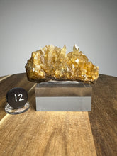 Load image into Gallery viewer, Glowing Flame Calcite Cluster from Maharashtra • High Grade