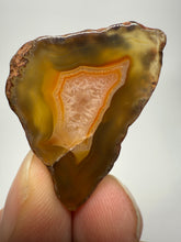 Load image into Gallery viewer, Polished Malawi Agate Half – African Banded Agate Display Specimen