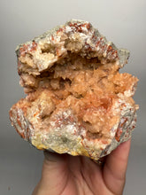 Load image into Gallery viewer, Orange Scalenohedral Calcite Cluster LARGE – Emery County, Utah Collector Mineral Specimen