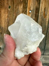 Load image into Gallery viewer, Twinned Apophyllite + Pearl Heulandite • Maharashtra, India