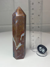 Load image into Gallery viewer, Candy Forest Jasper Obelisk Tower