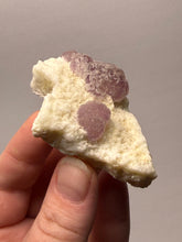 Load image into Gallery viewer, Etched Botryoidal Lavender Fluorite on Quartz Matrix Collector Mineral Specimen — Hunan, China