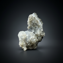 Load image into Gallery viewer, Druzy Chalcedony Stalactite with Druzy Clear Apophyllite | Maharashtra, India