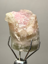 Load image into Gallery viewer, Raw Bi-Color Tourmaline Crystal Specimen | Ocean View Mine, Pala, California, USA
