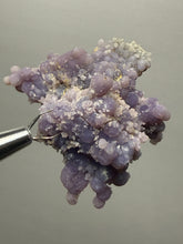 Load image into Gallery viewer, 2” Indonesian Grape Agate (Radial Spray Terminated Quartz) Display Specimen | Mamuju, West Sulawesi, Indonesia