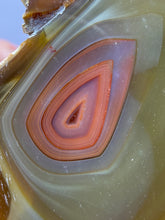 Load image into Gallery viewer, Premium Sumatra Agate Pair (Banded Chalcedony) Display Specimen | Indonesia