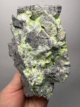 Load image into Gallery viewer, High-Grade Green Wavellite Collectors Specimen - Radiating Botryoidal Crystal Formation - Arkansas, USA