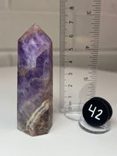 Load image into Gallery viewer, Amethyst and Agate Obelisk Tower