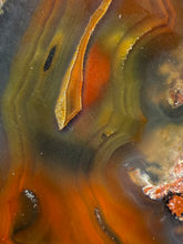 Load image into Gallery viewer, Polished Malawi Agate Half – High-Grade African Banded Agate Display Specimen
