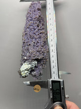 Load image into Gallery viewer, 5.8” Indonesian Grape Agate (Radial Spray Terminated Quartz) Display Specimen | Mamuju, West Sulawesi, Indonesia