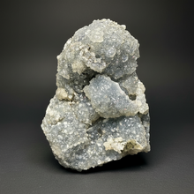 Load image into Gallery viewer, BIG Druzy Chalcedony Stalactite with Druzy Clear Apophyllite | Maharashtra, India