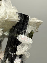 Load image into Gallery viewer, Blue and Dark Green Cap Stak Nala Tourmaline on Cleavelandite Matrix – Haramosh Mountains, Pakistan