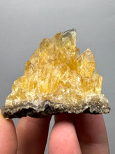 Load image into Gallery viewer, Golden Glow Calcite Cluster | Maharashtra, India