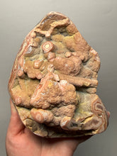 Load image into Gallery viewer, Rhodochrosite Free Form Collector Mineral Display Specimen — Argentina