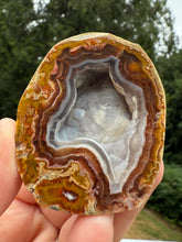 Load image into Gallery viewer, High-Grade Turkish Agate with Botryoidal Chalcedony Vug – Rare Collector’s Gem