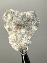 Load image into Gallery viewer, Blue-Green Chrysocolla in Botryoidal Chalcedony Cabinet Specimen | Indonesia