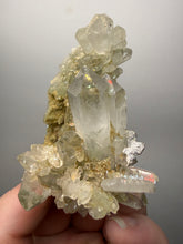 Load image into Gallery viewer, Chlorite-Included Quartz Cluster (Green Phantom Quartz) – Pakistan Mineral Specimen