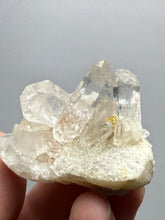 Load image into Gallery viewer, Himalayan Quartz Point Cluster on Matrix | Collector Mineral | India