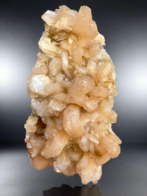 Load image into Gallery viewer, High-Grade Orange Heulandite on Matrix — Maharashtra, India | Zeolite Cluster Specimen