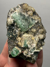 Load image into Gallery viewer, Rare Tenebrescent Color-Changing Cubic Fluorite | Hidden Forest Pocket — Diana Maria Mine, Frosterley, Weardale, County Durham, England