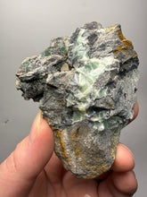 Load image into Gallery viewer, High-Grade Green Wavellite Collectors Specimen - Radiating Botryoidal Crystal Formation - Arkansas, USA