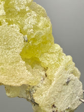 Load image into Gallery viewer, Vibrant Yellow Brucite Thumbnail Mineral Specimen | Collector Crystal from Killa Saifullah District in Balochistan Province, Pakistan