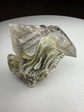 Load image into Gallery viewer, Silver Star Mica + Spessartine Garnet Origin: Shengus-Mine, Skardu, Pakistan