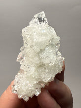 Load image into Gallery viewer, Premium Natural Gemmy Apophyllite Stalactite Collector Mineral Specimen Maharashtra, India