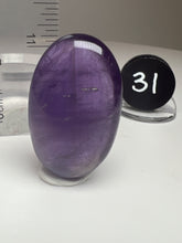 Load image into Gallery viewer, Ametrine Palm Stone from Brazil • High Grade