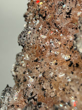 Load image into Gallery viewer, Natural Botryoidal Goethite on Druzy Amethyst Cluster | Collector Mineral Specimen | Morocco