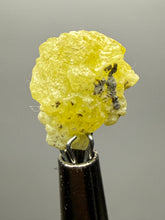 Load image into Gallery viewer, Vibrant Yellow Brucite Thumbnail Mineral Specimen | Collector Crystal from Killa Saifullah District in Balochistan Province, Pakistan