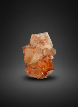 Load image into Gallery viewer, Rare Red Apophyllite Crystal Cluster – High Grade Collector Mineral Specimen | India