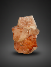 Load image into Gallery viewer, Rare Red Apophyllite Crystal Cluster – High Grade Collector Mineral Specimen | India