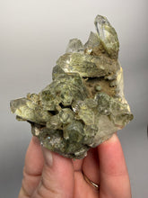 Load image into Gallery viewer, Chlorite-Included Quartz Cluster (Green Phantom Quartz) | Pakistan Mineral Specimen