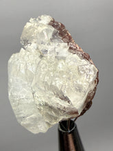 Load image into Gallery viewer, Lustrous Apophyllite over Red Heulandite (Zeolite Pocket) — Deccan Traps, Maharashtra, India