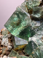 Load image into Gallery viewer, Rare Tenebrescent Color-Changing Cubic Fluorite | Hidden Forest Pocket — Diana Maria Mine, Frosterley, Weardale, County Durham, England